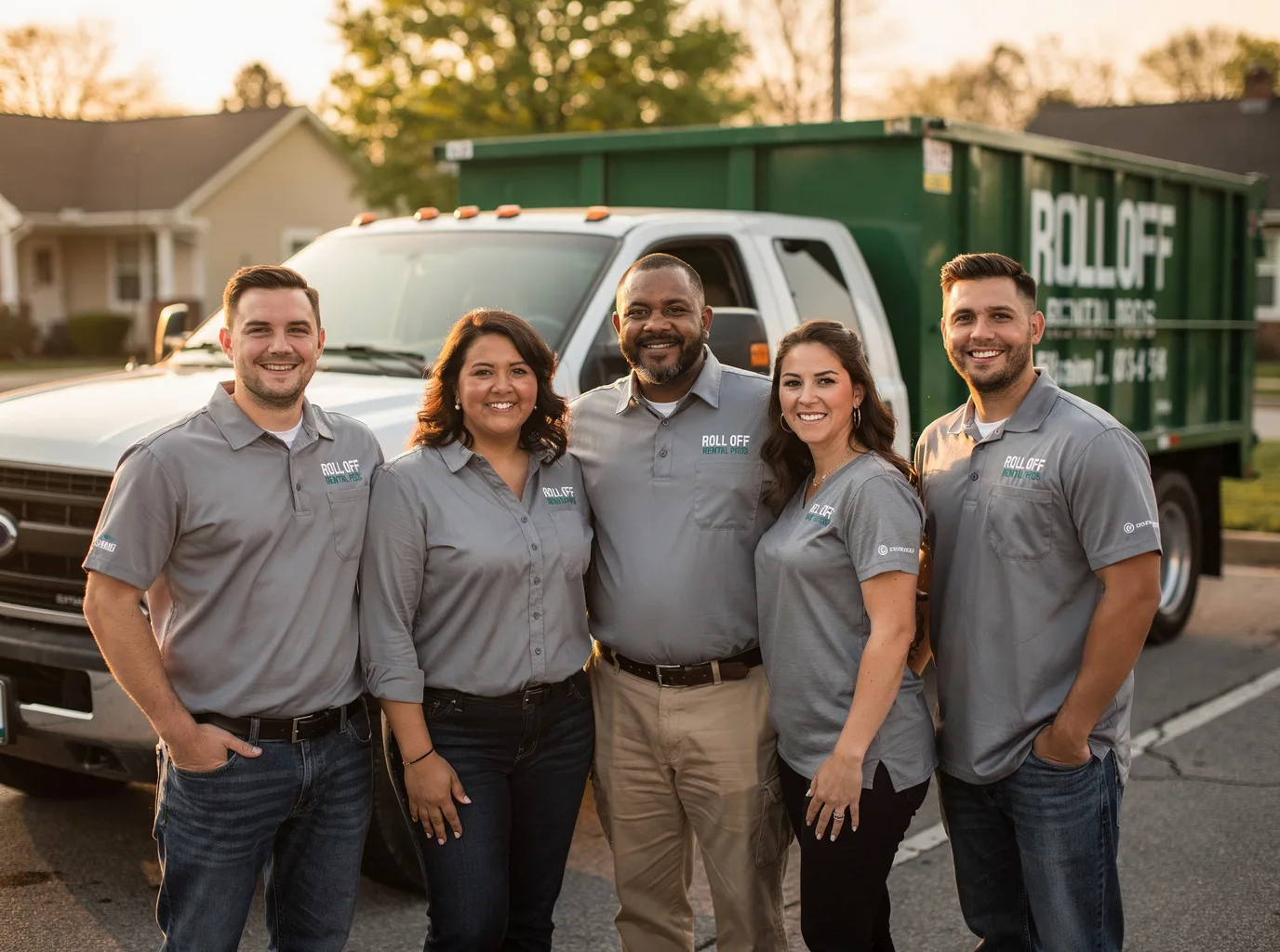 Roll Off Dumpster Rental company in Mchenry, KY